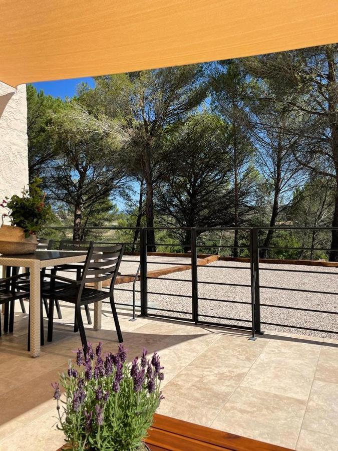 Апартаменты La Ribasse En Provence Венель Экстерьер фото